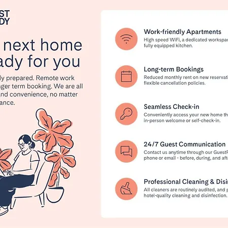 Guestready - Charming Accents Near The * セシンブラ